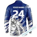 NRL Bulldogs 'Ignition' Fishing Shirt - Adult - Ashtabula