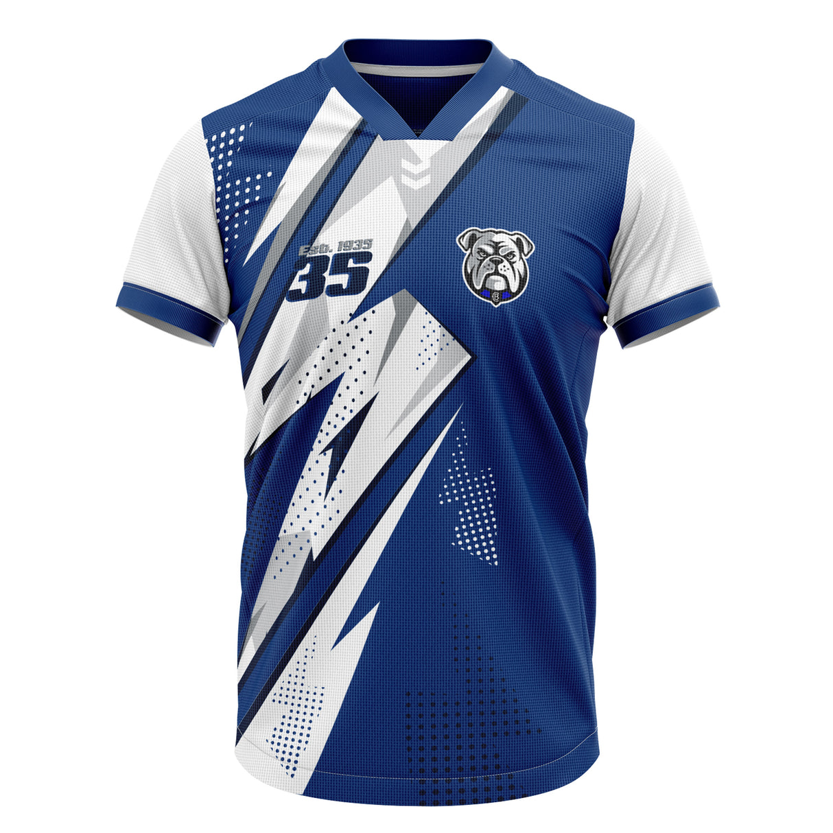 NRL Bulldogs 'Thunderstruck' Kids Tee - Ashtabula