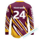 NRL Broncos 'Blitz' MX Jersey - Ashtabula