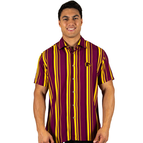 NRL Broncos 'Sorrento' Party Shirt - Ashtabula