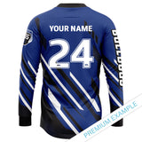 NRL Bulldogs 'Blitz' MX Jersey - Ashtabula