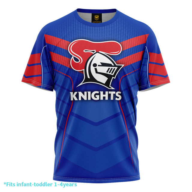 NRL Knights 'Chevron' Kids Tee - Ashtabula