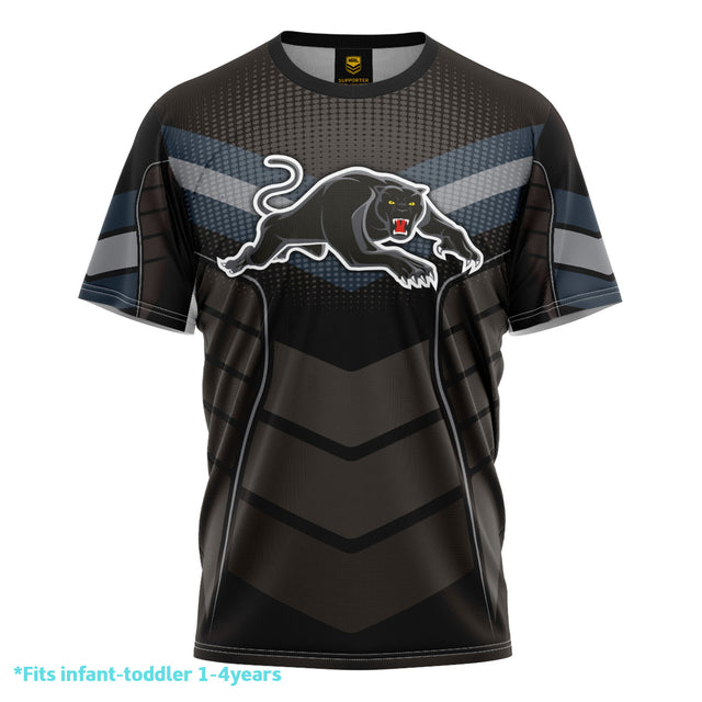 NRL Panthers 'Chevron' Kids Tee - Ashtabula