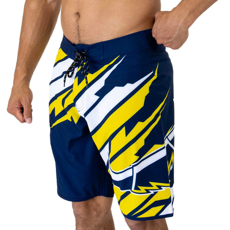 NRL Cowboys Ignition' Board Shorts - Adult - Ashtabula