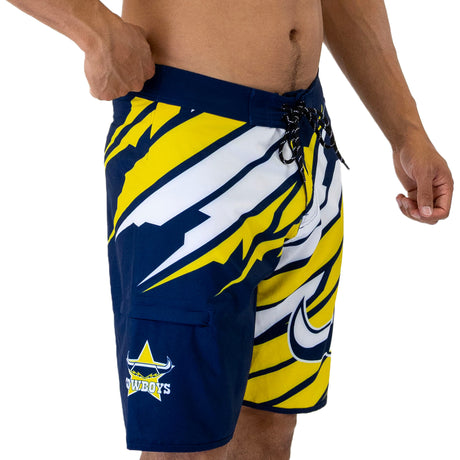 NRL Cowboys Ignition' Board Shorts - Adult - Ashtabula