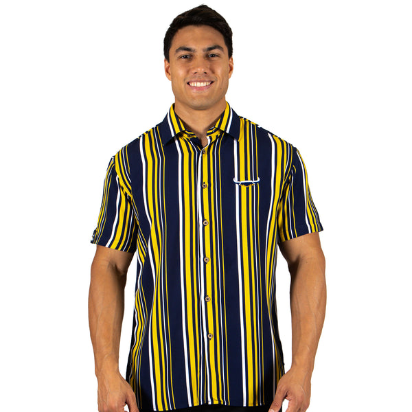 NRL Cowboys 'Sorrento' Party Shirt - Ashtabula