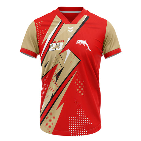 NRL Dolphins 'Thunderstruck' Kids Tee - Ashtabula