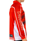NRL Dragons 'Barracuda' Fishing Shirt - Adult - Ashtabula