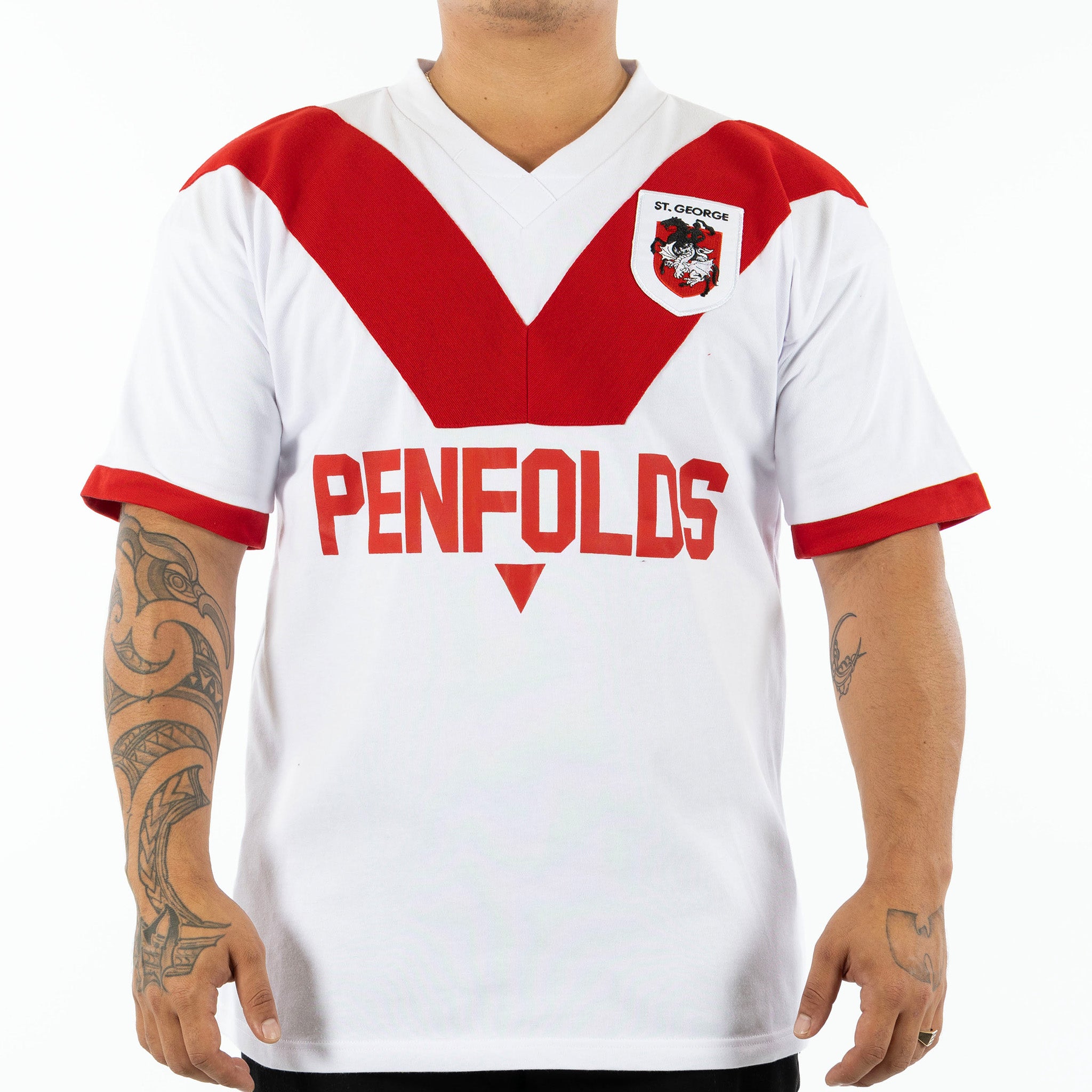 【海外Lサイズ】NRL 9's セントジョージ・イラワラ・ドラゴンズ ジャージ 海外Lサイズ】NRL 9's セントジョージ・イラワラ・ドラゴンズ ジャージ