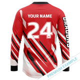 NRL Dragons 'Blitz' MX Jersey - Youth - Ashtabula