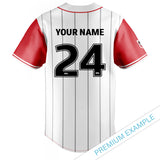 NRL Dragons 'Slugger' Baseball Shirt - Ashtabula