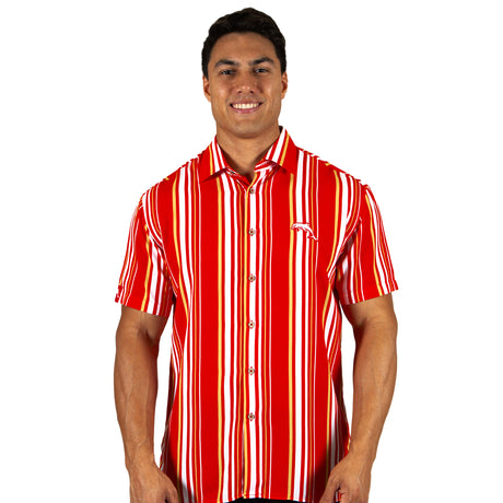 NRL Dolphins 'Sorrento' Party Shirt - Ashtabula
