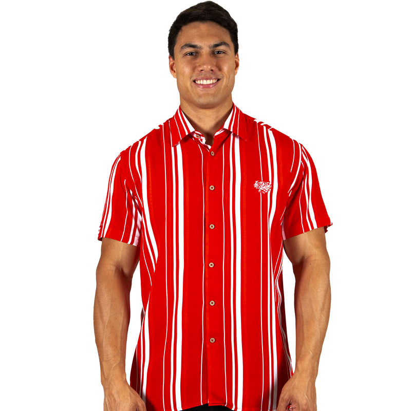 NRL Dragons 'Sorrento' Party Shirt - Ashtabula