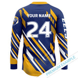 NRL Eels 'Blitz' MX Jersey - Youth - Ashtabula