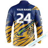 NRL Eels 'Ignition' Fishing Shirt - Adult - Ashtabula