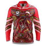 NRL Dolphins 'Karumba' Fishing Shirt - Youth - Ashtabula