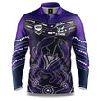 NRL Storm 'Karumba' Fishing Shirt - Youth - Ashtabula