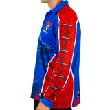 NRL Knights 'Barracuda' Fishing Shirt - Adult - Ashtabula