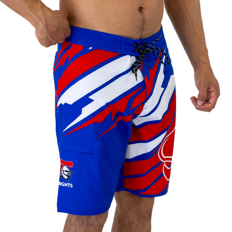 NRL Knights Ignition' Board Shorts - Adult - Ashtabula