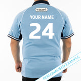 NSW Blues 2005 NRL Retro Jersey - Ashtabula