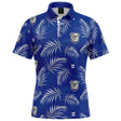 NRL Bulldogs 'Palm Beach' Golf Polo - Ashtabula