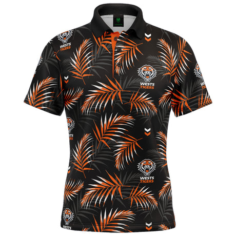 NRL Wests Tigers 'Palm Beach' Golf Polo - Ashtabula