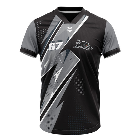 NRL Panthers 'Thunderstruck' Kids Tee - Ashtabula