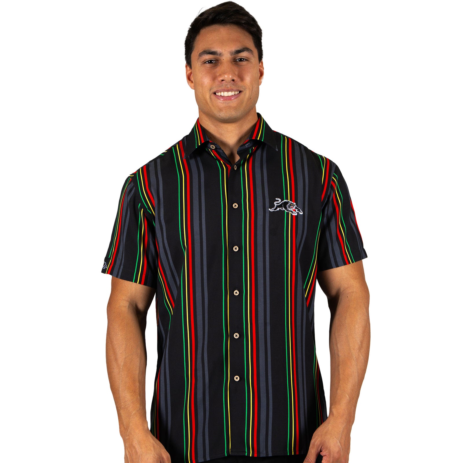 NRL Panthers Sorrento Party Shirt Ashtabula