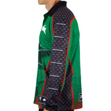 NRL Rabbitohs 'Barracuda' Fishing Shirt - Adult - Ashtabula