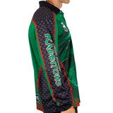 NRL Rabbitohs 'Barracuda' Fishing Shirt - Adult - Ashtabula
