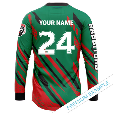 NRL Rabbitohs 'Blitz' MX Jersey - Ashtabula