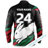 NRL Rabbitohs 'Ignition' Fishing Shirt - Youth - Ashtabula