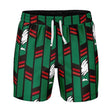NRL Rabbitohs 'Riviera' Volley Swim Shorts - Ashtabula