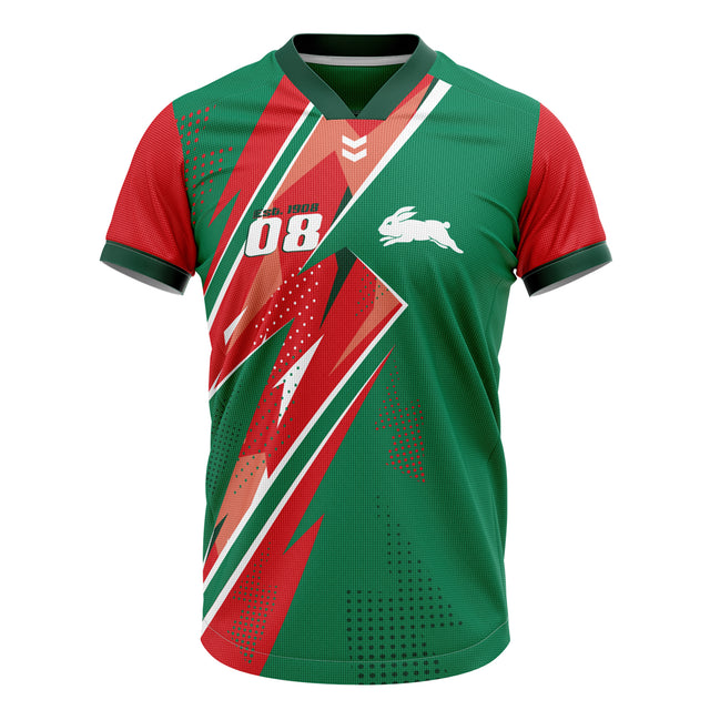 NRL Rabbitohs 'Thunderstruck' Kids Tee - Ashtabula