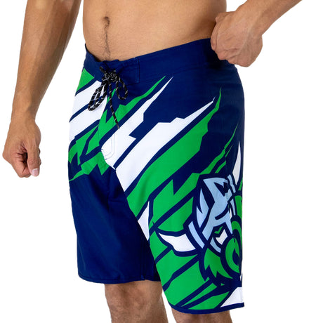 NRL Raiders 'Ignition' Board Shorts - Adult - Ashtabula