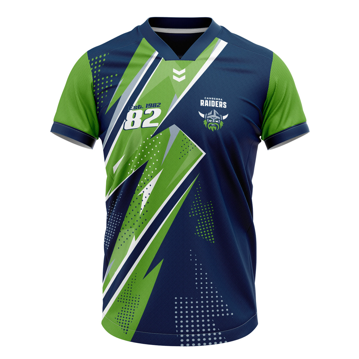 NRL Raiders 'Thunderstruck' Kids Tee - Ashtabula