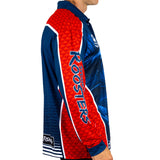 NRL Roosters 'Barracuda' Fishing Shirt - Adult