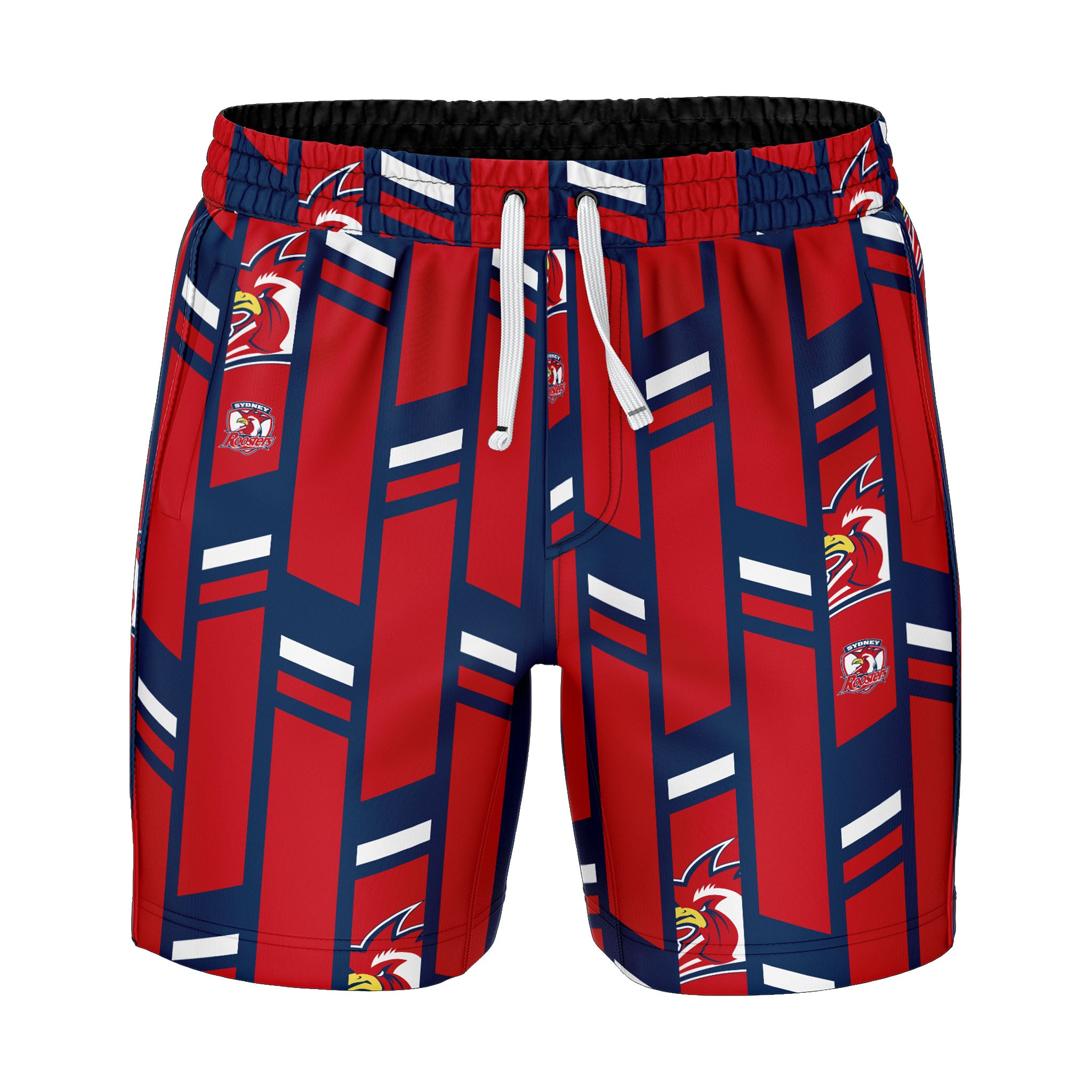 NRL Roosters 'Riviera' Volley Swim Shorts | Ashtabula