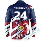 NRL Roosters 'Ignition' Fishing Shirt - Adult - Ashtabula