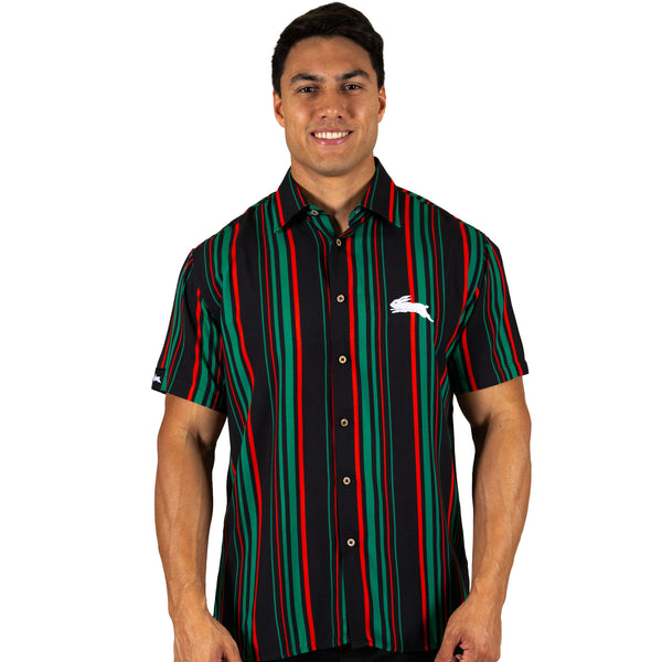 NRL Rabbitohs 'Sorrento' Party Shirt - Ashtabula