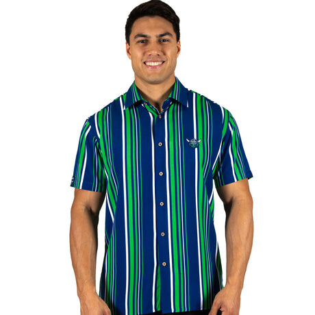 NRL Raiders 'Sorrento' Party Shirt - Ashtabula
