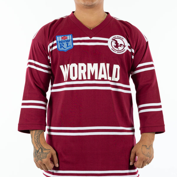 Sea Eagles Retro Jersey 1987 - Ashtabula