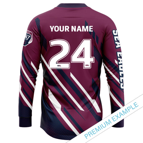 NRL Sea Eagles 'Blitz' MX Jersey - Ashtabula