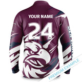 NRL Sea Eagles 'Ignition' Fishing Shirt - Youth - Ashtabula