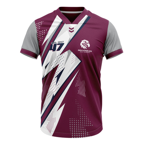 NRL Sea Eagles 'Thunderstruck' Kids Tee - Ashtabula