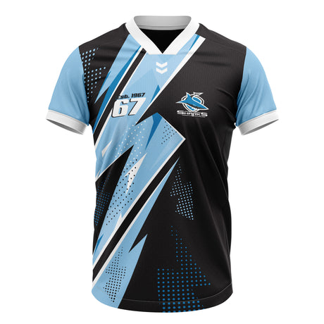 NRL Sharks 'Thunderstruck' Kids Tee - Ashtabula