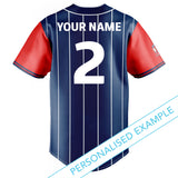 NRL Roosters 'Slugger' Baseball Shirt - Ashtabula