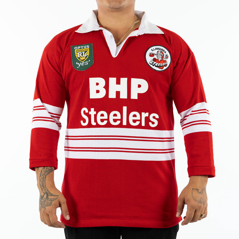 Illawarra Steelers Retro Jersey 1997 - Ashtabula