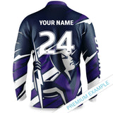 NRL Storm 'Ignition' Fishing Shirt - Youth - Ashtabula