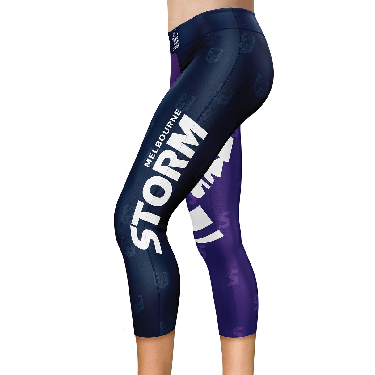 NRL Storm 'Siren' Leggings - Ashtabula